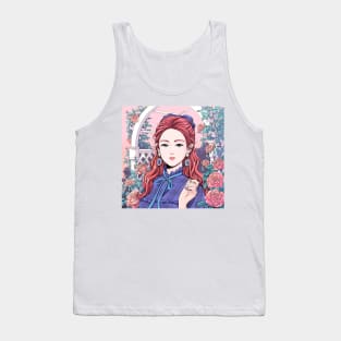 Rose garden Tank Top